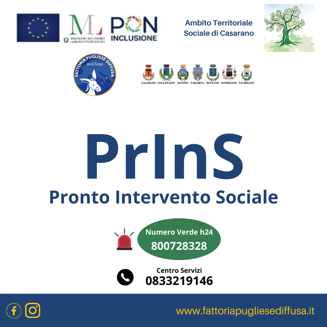 PrInS - Pronto Intervento Sociale