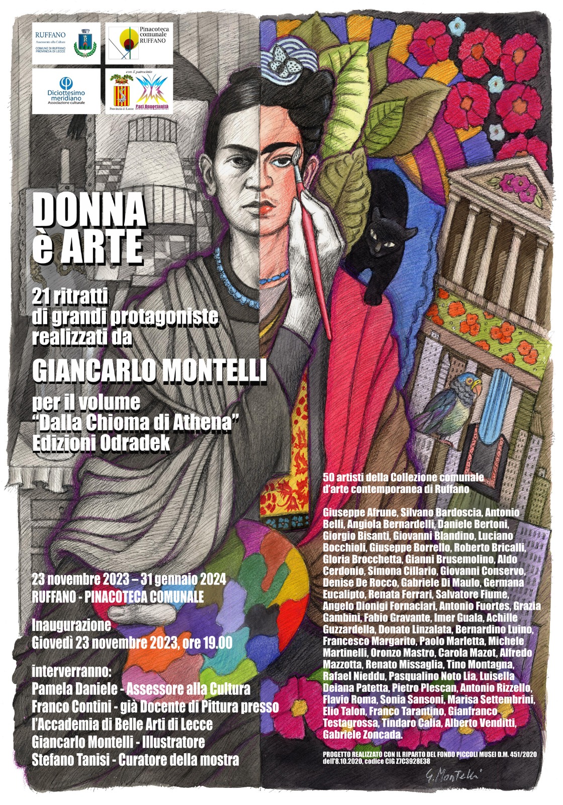 Mostra DONNA è ARTE