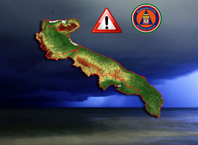 ALLERTA METEO ARANCIONE - Comunicazioni alla CITTADINANZA