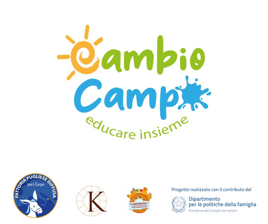 Cambio campo - attivita’ di contrasto alla povertà educativa rivolte a minori dai 0 ai 6 anni