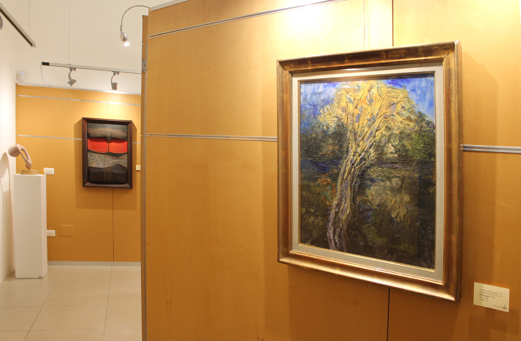 Tra luci, forme e colori…  Vent’anni di Pinacoteca comunale a Ruffano