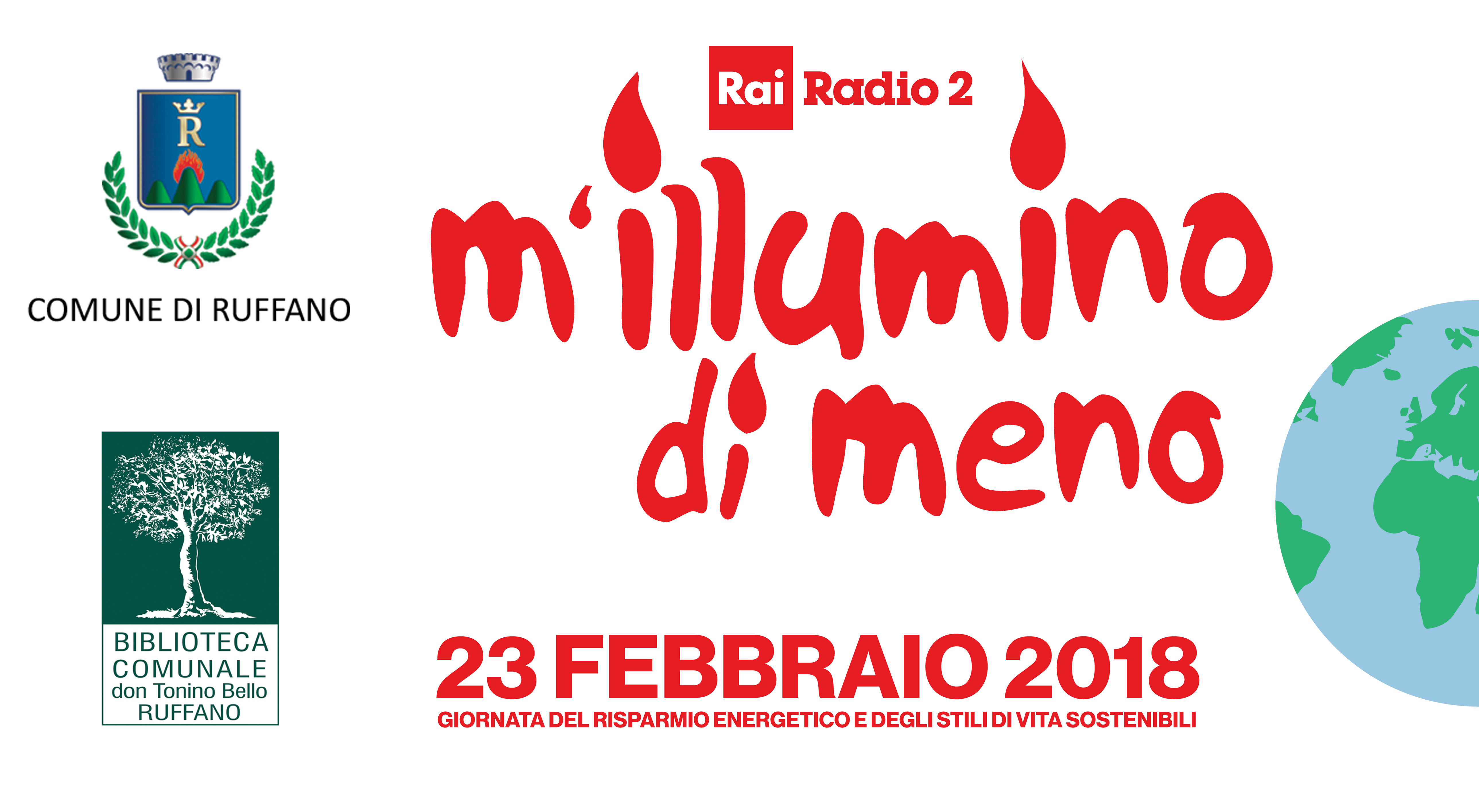 Ruffano m'illumino di meno