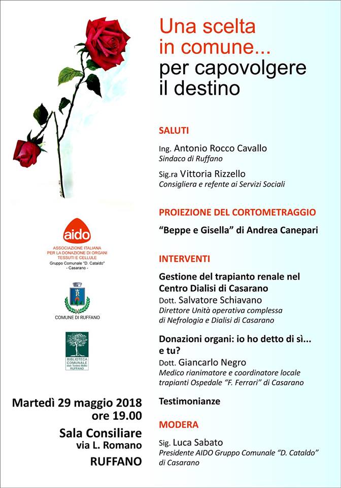 Una scelta in comune... per capovolgere il destino