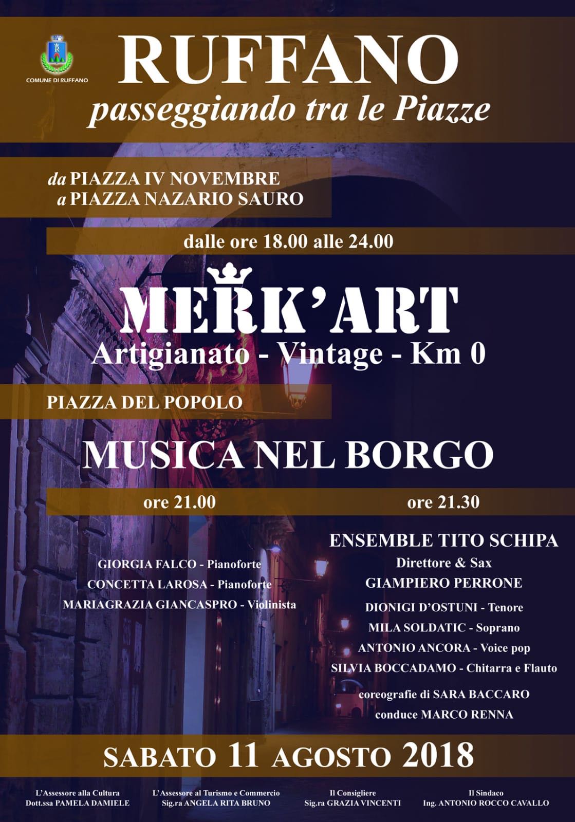 MERK'ART - Artigianato - vintage - Km0