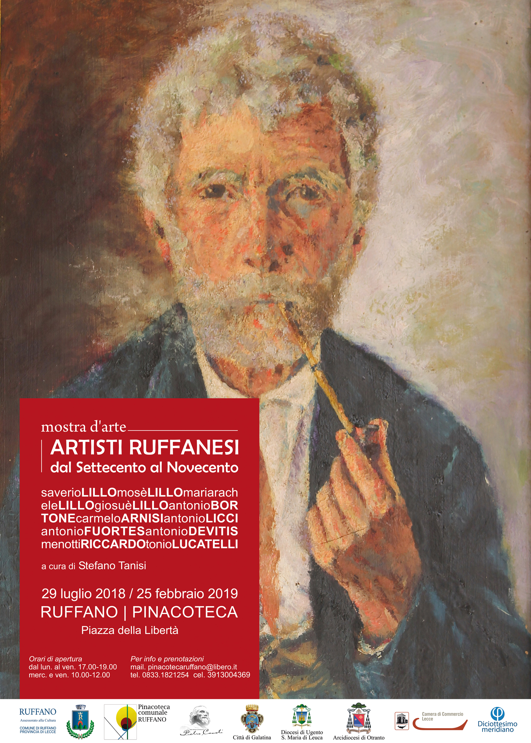 Mostra d’Arte: ARTISTI RUFFANESI DAL SETTECENTO AL NOVECENTO