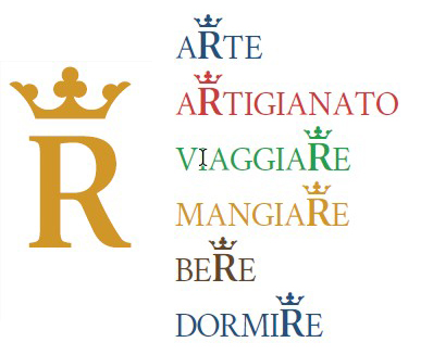 Progetto Ruffano brand - Sistema d'identità