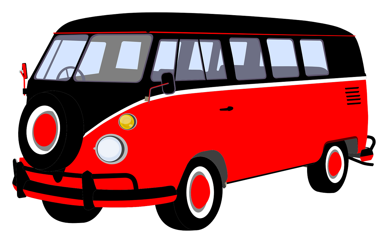 Camper Red in tour
