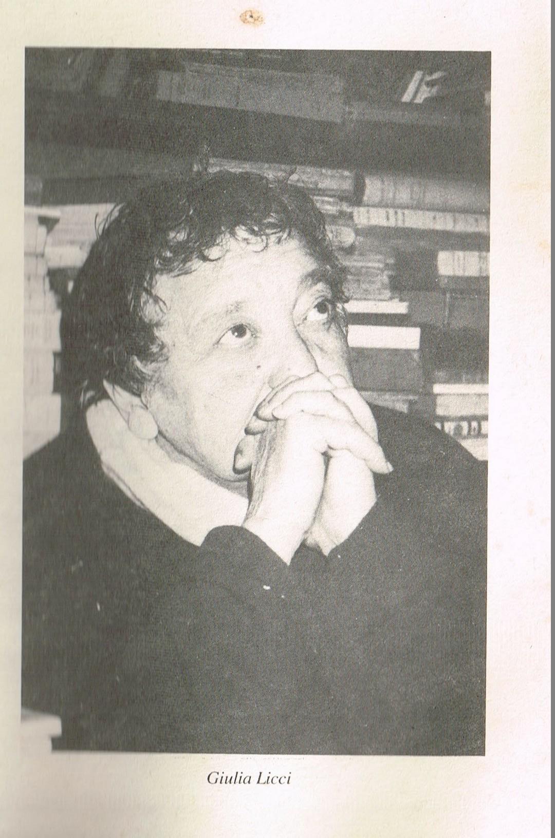 AMO. Verso una resistenza poetica Incontro con Mauro Marino sulla poesia di Giulia Licci