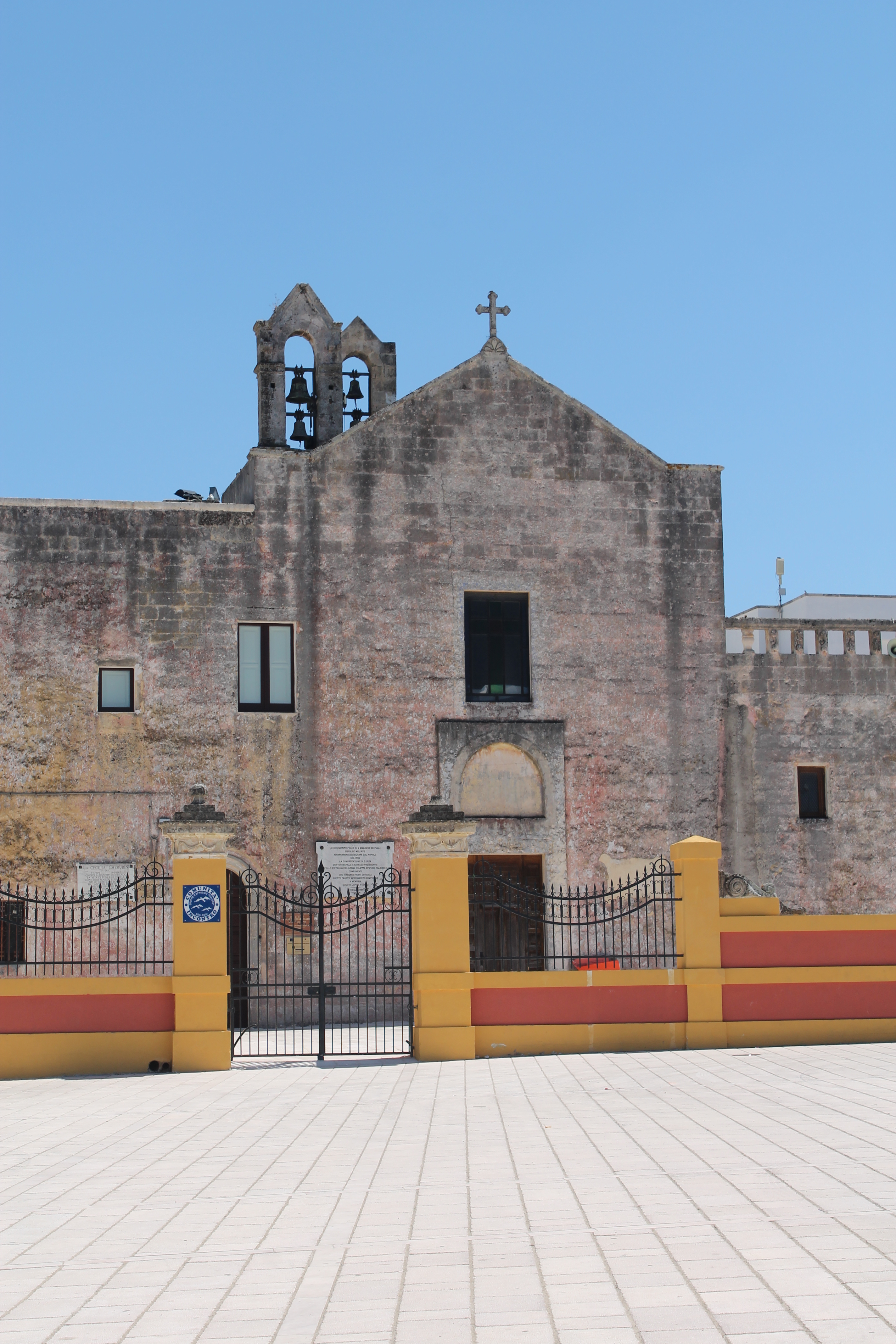 Chiesa di San Francesco d'Assisi con annesso ex Convento dei Cappuccini