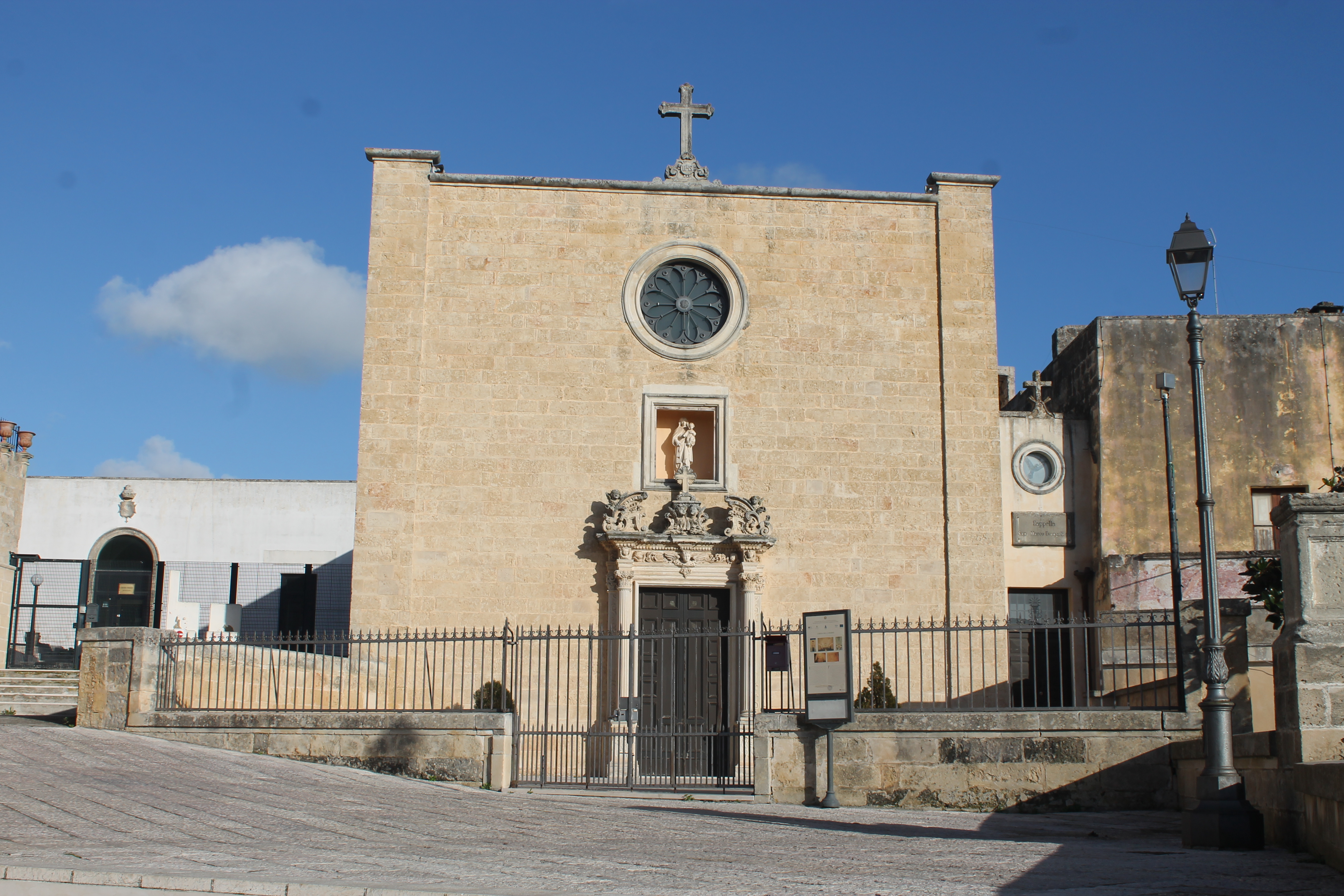 Chiesa della Madonna del Carmine con annessa Cripta di San Marco