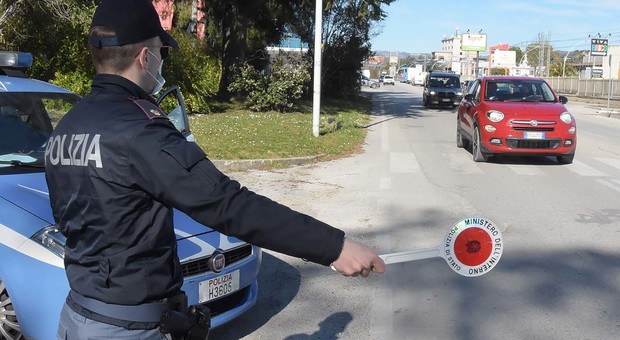 Si comunica che è stato DISPOSTO il presidio ed il controllo di tutti i varchi di accesso del paese