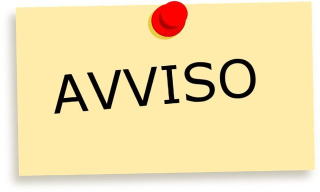 Comunicazione apertura offerte economiche per giovedi' 13 agosto ore 18:30