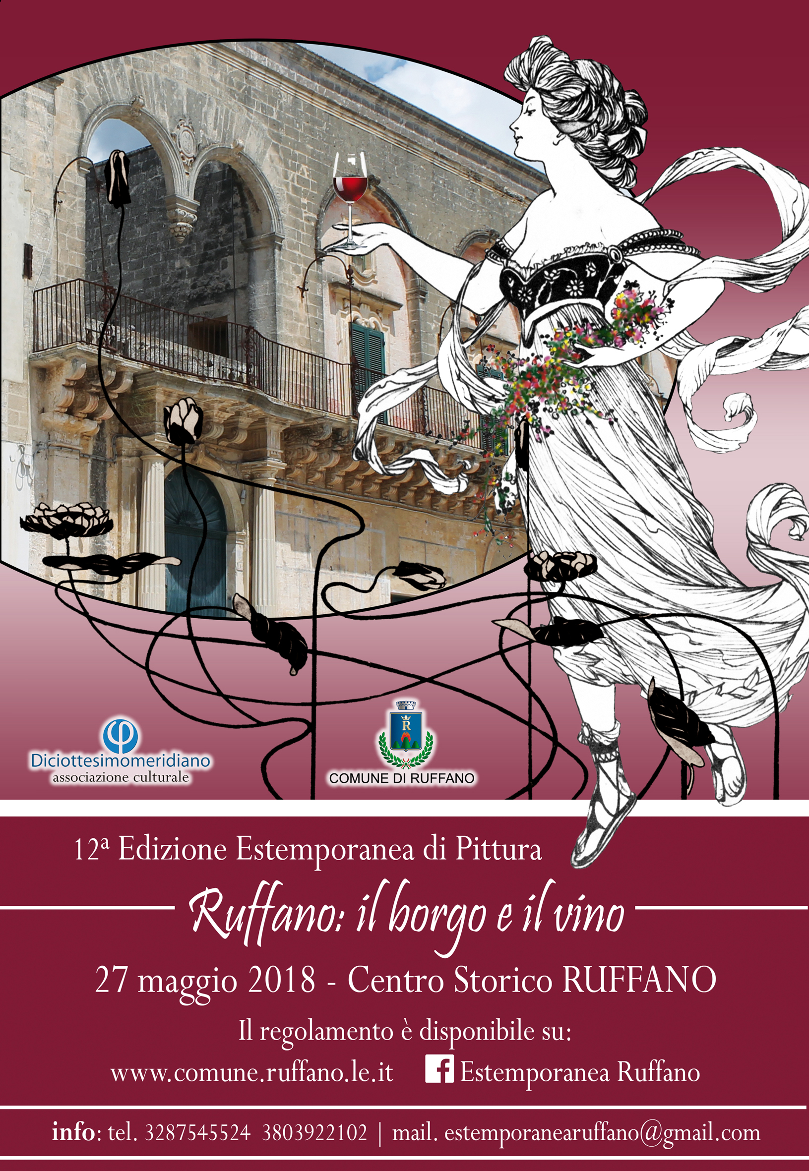 12ª edizione estemporanea di pittura 2018
