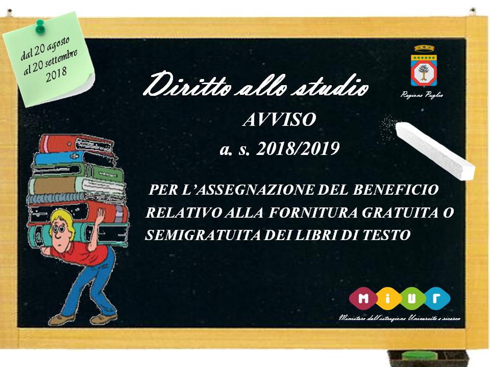 Fornitura di libri di testo delle scuole secondarie di I e II grado per l'a.s. 2018/2019.  Proroga