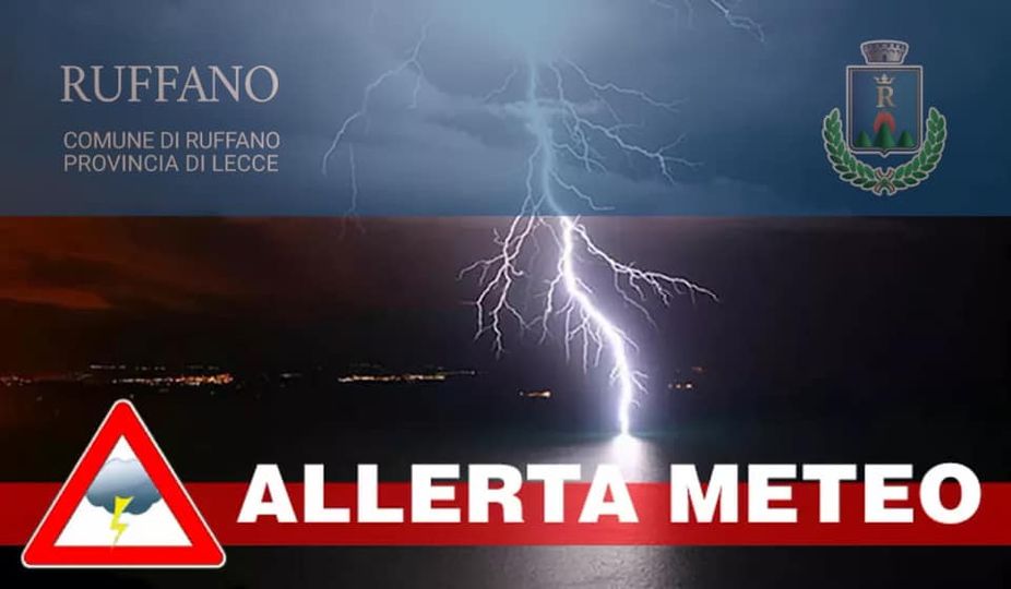 Allerta meteo -  precipitazioni nevose