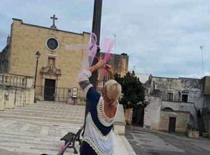Ruffano e Torrepaduli di rosa nel mese della prevenzione del tumore al seno