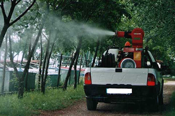Disinfestazione larvo-adulticida Giovedì 3 Giugno dalle ore 00:00 alle 06:00