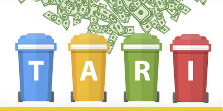 TARI 2021 -  Gestione rifiuti urbani utenze non domestiche al di fuori del servizio pubblico
